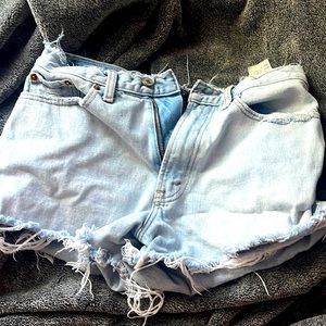 Abercrombie & Fitch Jean shorts